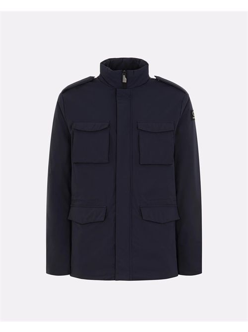 giubbotto uomo blu SUNS | GBS53047UDARK BLUE